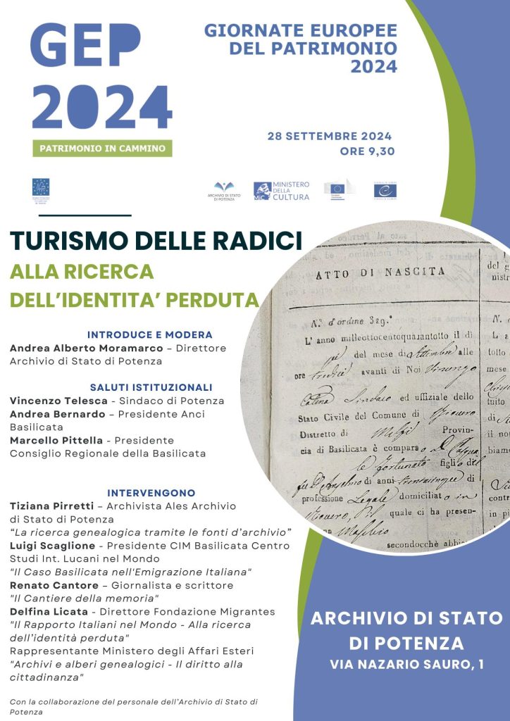 Giornate Europee del Patrimonio 2024 – Patrimonio in cammino