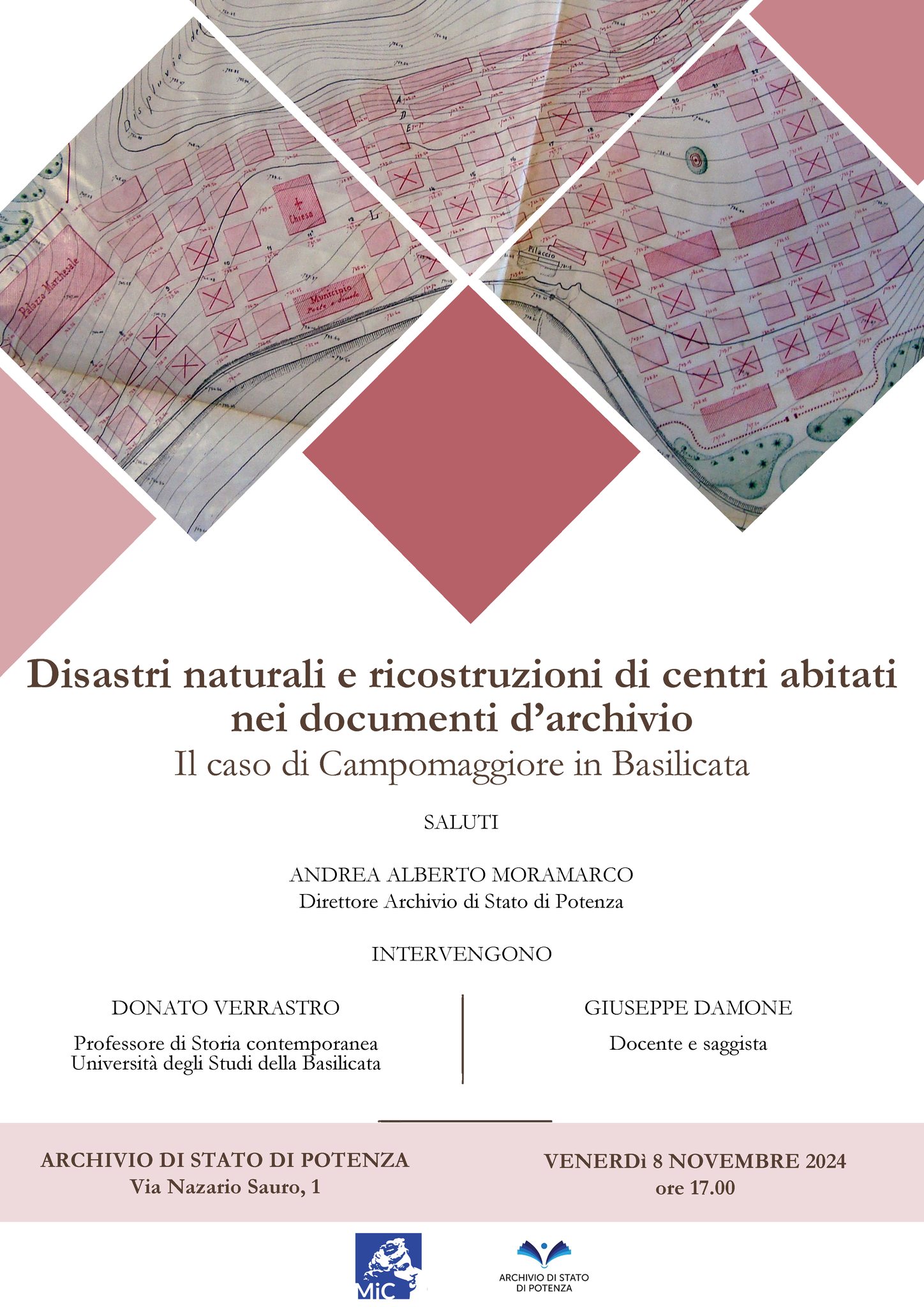 Disastri naturali e ricostruzioni di centri abitati nei documento d’archivio. Il caso di Campomaggiore in Basilicata