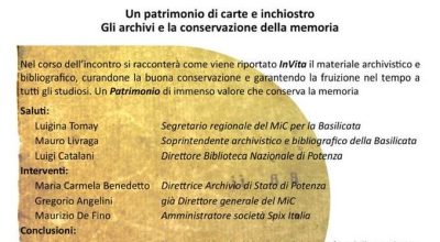 GEP 2023 – Un patrimonio di carte e inchiostro