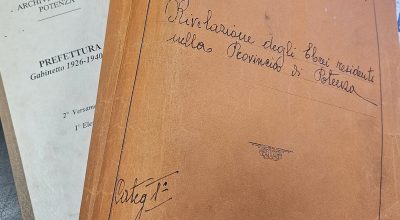 Il censimento degli ebrei del 1938 in Basilicata