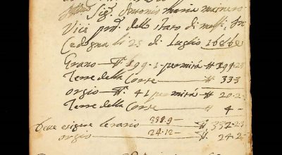 Convegno di studi sul fondo archivistico “Azienda Doria” Archivio di Stato di Potenza Lunedì 17 novembre 2025, ore 17.00