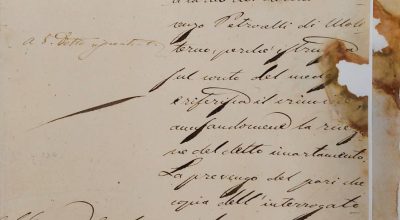 Art Bonus – Il racconto del primo intervento realizzato in Basilicata  Il processo per i fatti di Stigliano del novembre del 1861