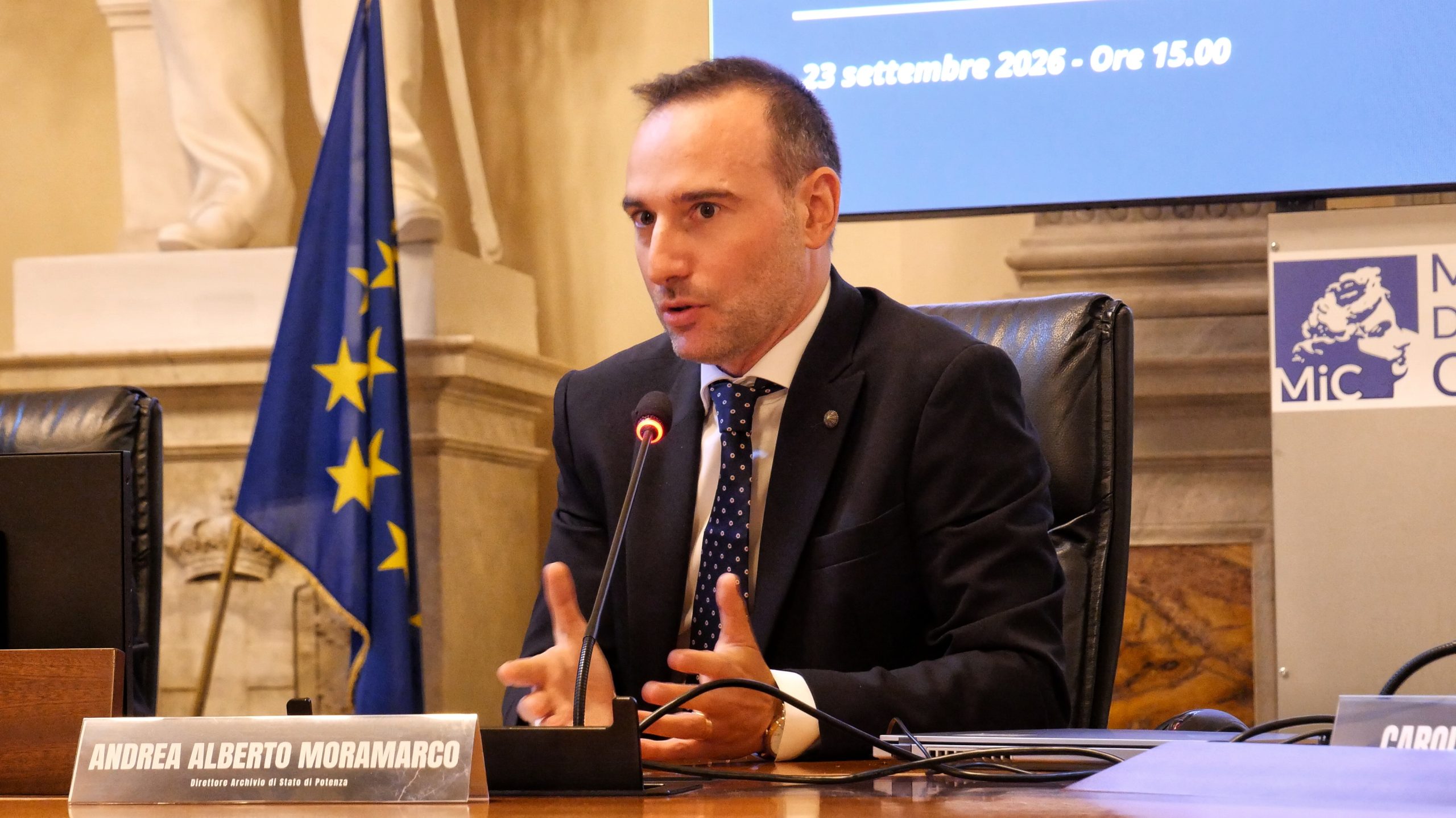 “Donare alla Storia – Un totem per gli Archivi”: l’Archivio di Stato di Potenza premiato per il maggior numero di donazioni ricevute nel 2025