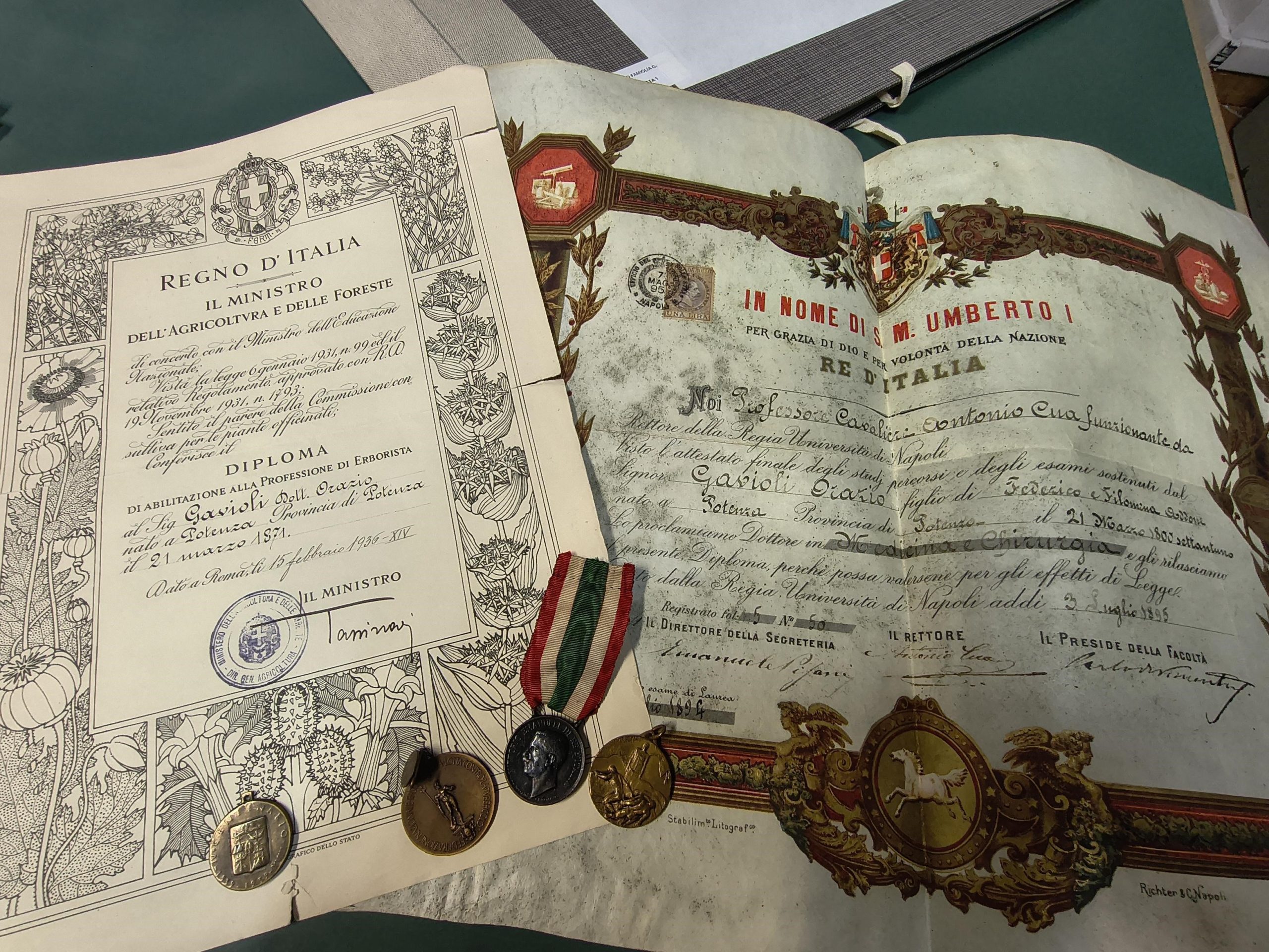DOMENICA DI CARTA 2026 – Archivio Gavioli: una famiglia tra medicina e botanica